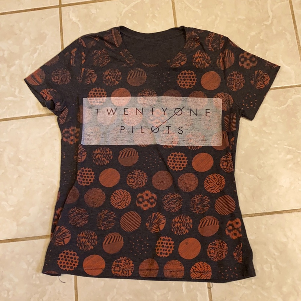 Twenty one pilots band t-shirt size M